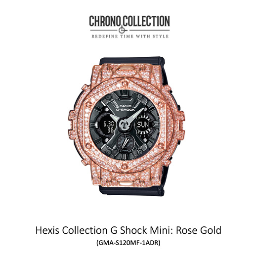 Hexis g shock outlet mini