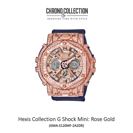 Casio mini clearance rose gold