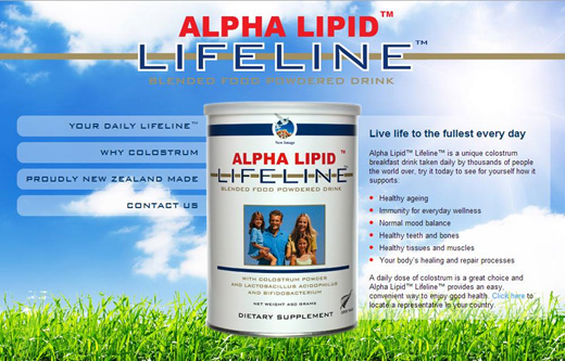 Lipid lifeline alpha ç‰›åˆä¹³: Alpha