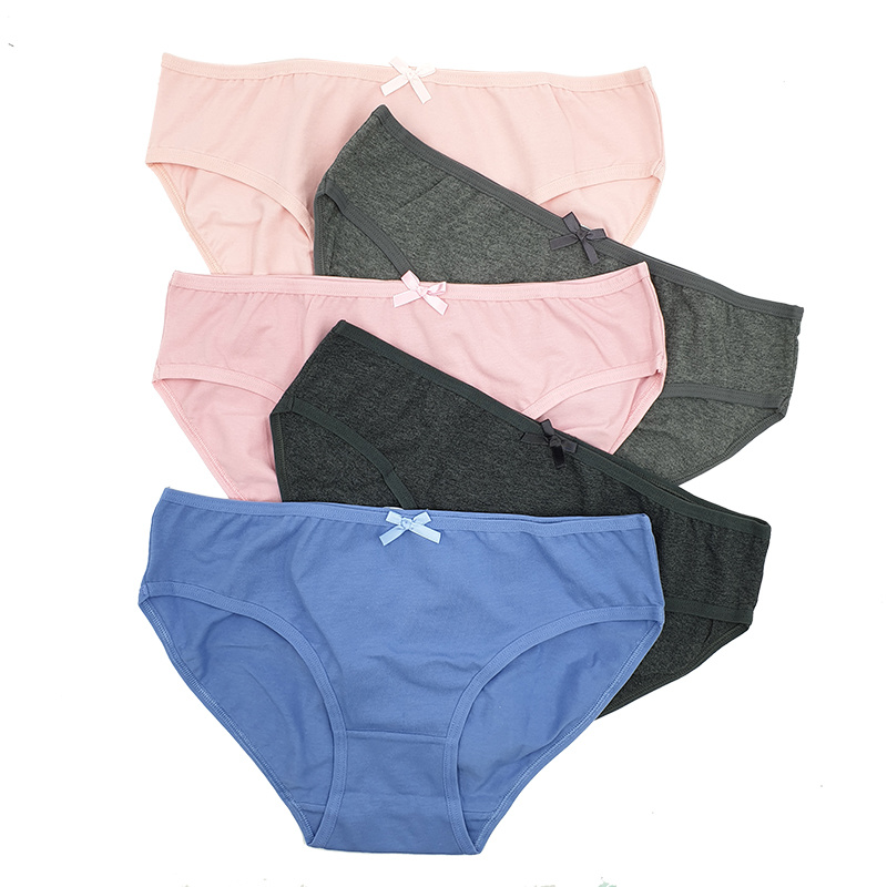 Qoo10 - JOCKEY® 5PCS LADIES PANTIES | 95% COTTON 5% SPANDEX | BASIC ...