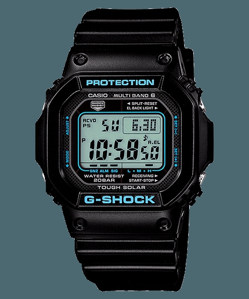 Qoo10 - Casio G-Shock GW-M5610-1BJF / GW-M5610-1JF / GW-M5610BA