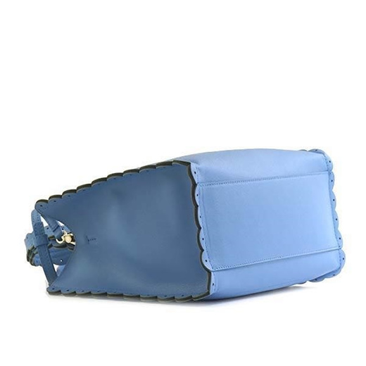 Totes bags Furla - Merletto light blue small tote - 941709