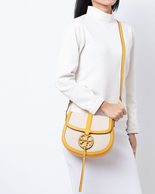 tory burch satchel brown