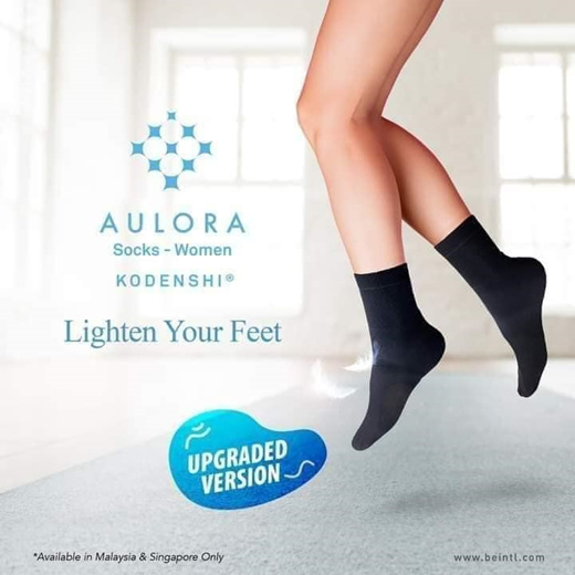 AULORA Socks with KODENSHI® - BE International