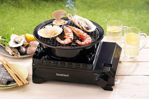 Iwatani - Cassette Fu Multi Smokeless Grill CB-MSG-1-Quality