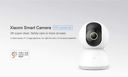 xiaomi ip camera poe