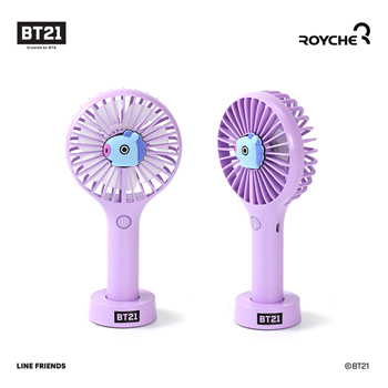 Qoo10 - [BT21 by BTS] BT21 Official Mini Handy Portable Fan ★ 2019 NEW