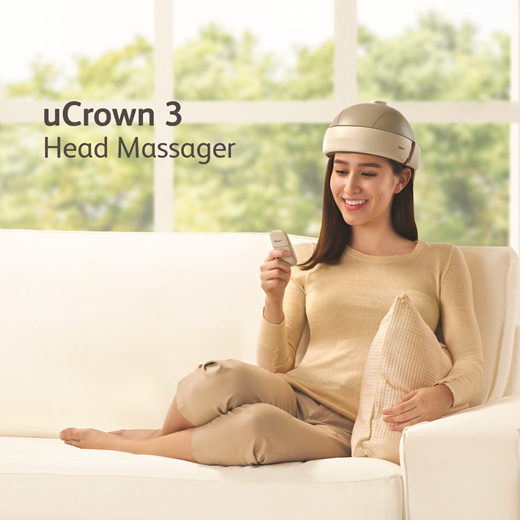 Qoo10 OSIM uCrown 3 Head Massager Household Bedding