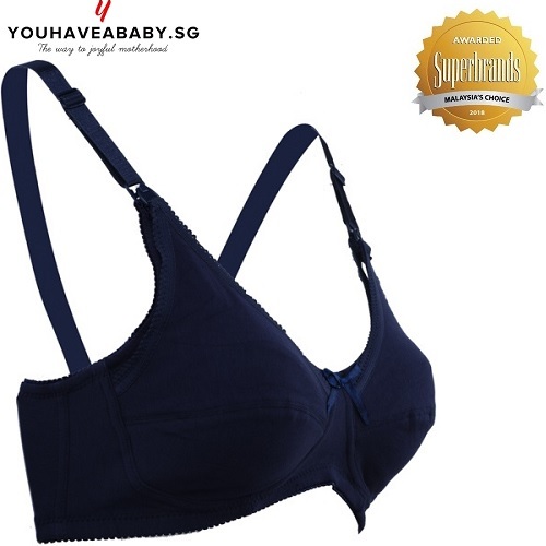 Qoo10 - 🏆SUPERMOM AWARD🏆 Autumnz Maya Moulded Maternity/Nursing Bra NO  UNDER : Underwear/Socks