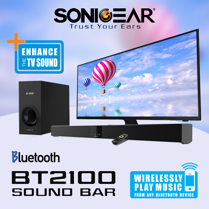 soundbar sonicgear bt2100