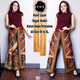 Qoo10 KULOT  SAYAP  BATIK Pakaian