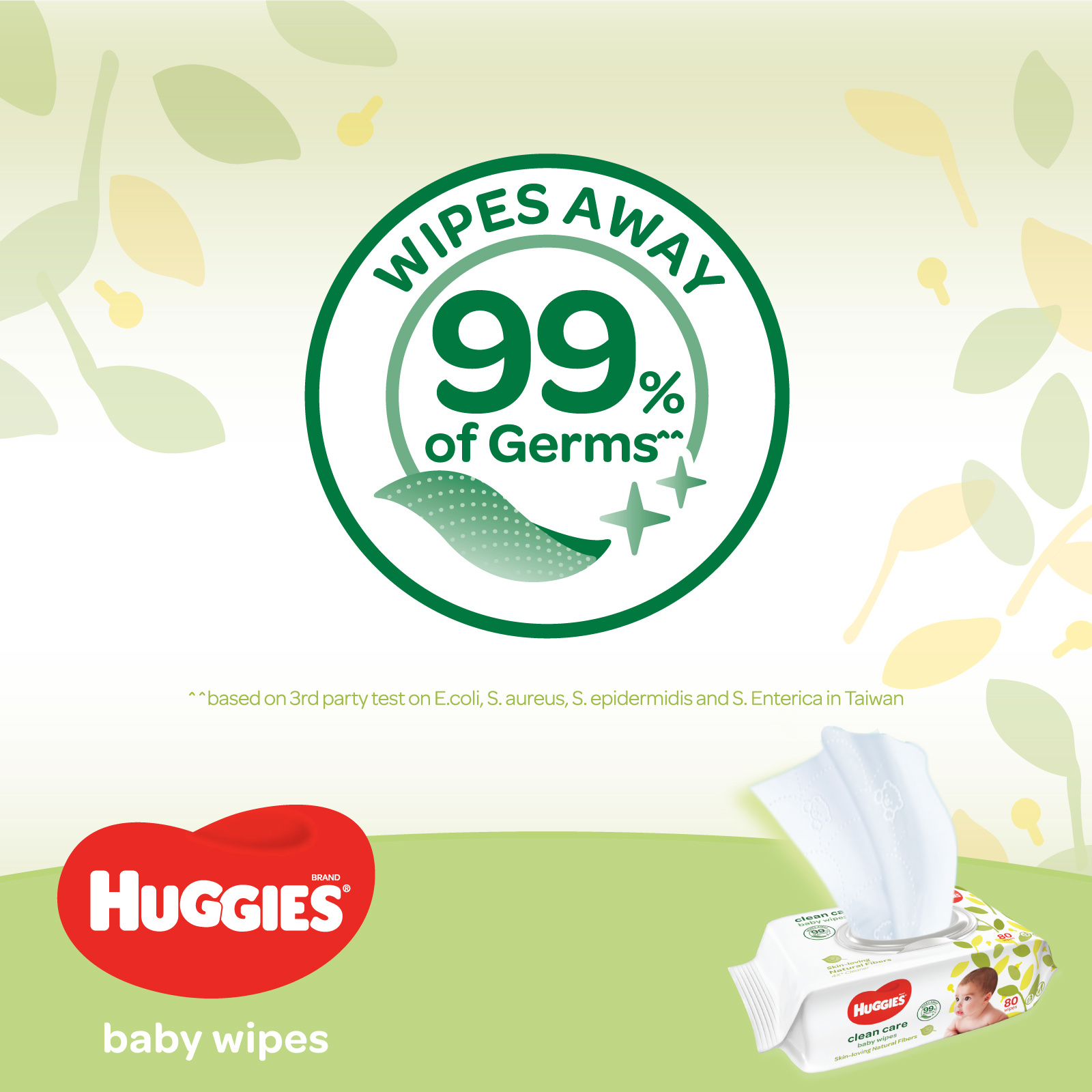 huggies germ wipes