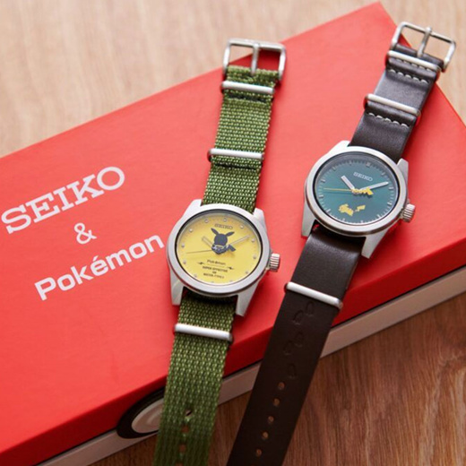 Qoo10 - Seiko Pokemon JDM SCXP SCXP1 SCXP175 SCXP177 SCXP179 SCXP181  Limited S... : Watches