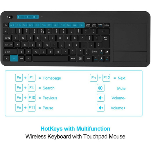 wireless touch keyboard kg3602