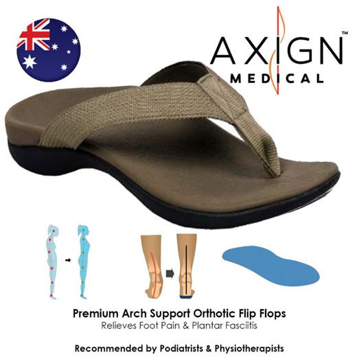 Axign discount flip flops