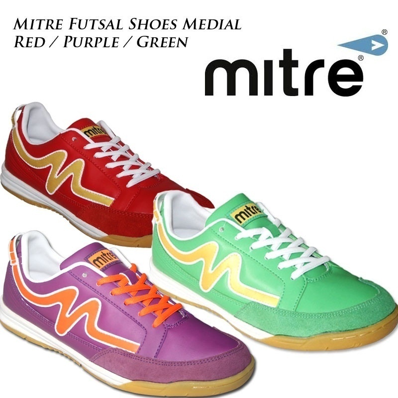 Original Mitre Futsal Shoes UK Branded 