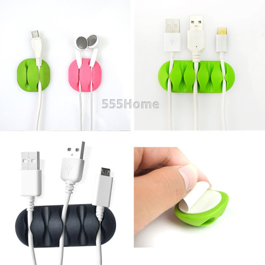 Buy 4 Pack Cable Tidy Compact Cord Management Cable Storage Winders Cable  Reels Wire Storage Organizer for Charger USB Data Cords Earphones Home  Office Online at Low Prices in India 