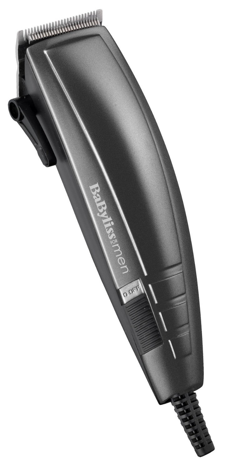 babyliss for men 7447bu power glide pro clipper set