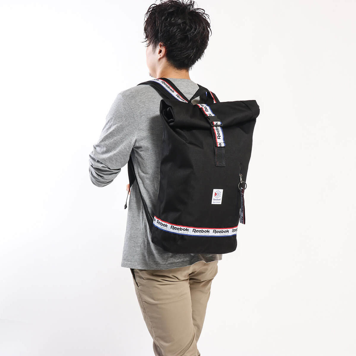 reebok graphic taping backpack