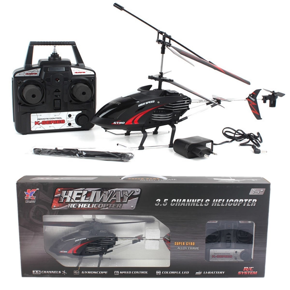 heliway rc helicopter