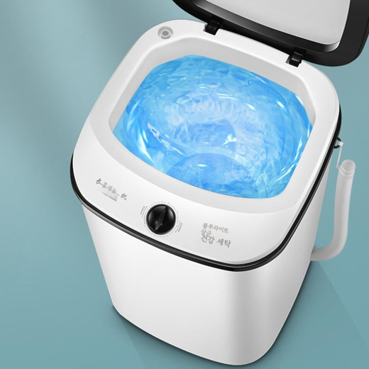 Qoo10 - small washing machine mini washing machine home dormitory washing  mach : Home Electronics