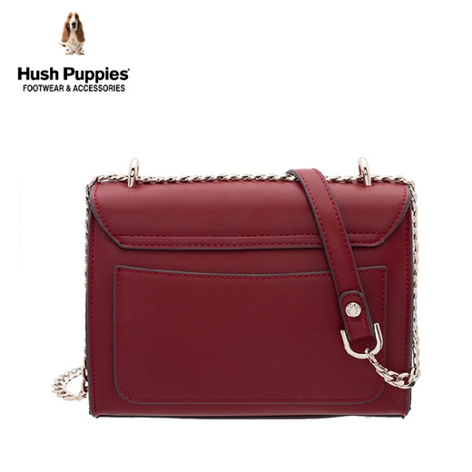 Hush puppies red discount bag