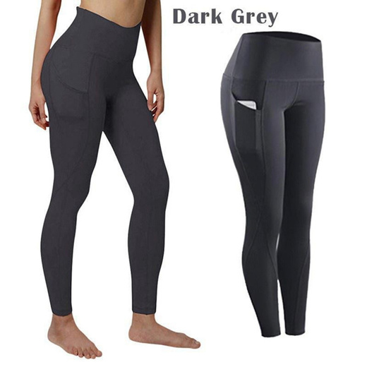 티몬 글로벌 홀세일 - New Womens Yoga Pants High Waisted Leggings