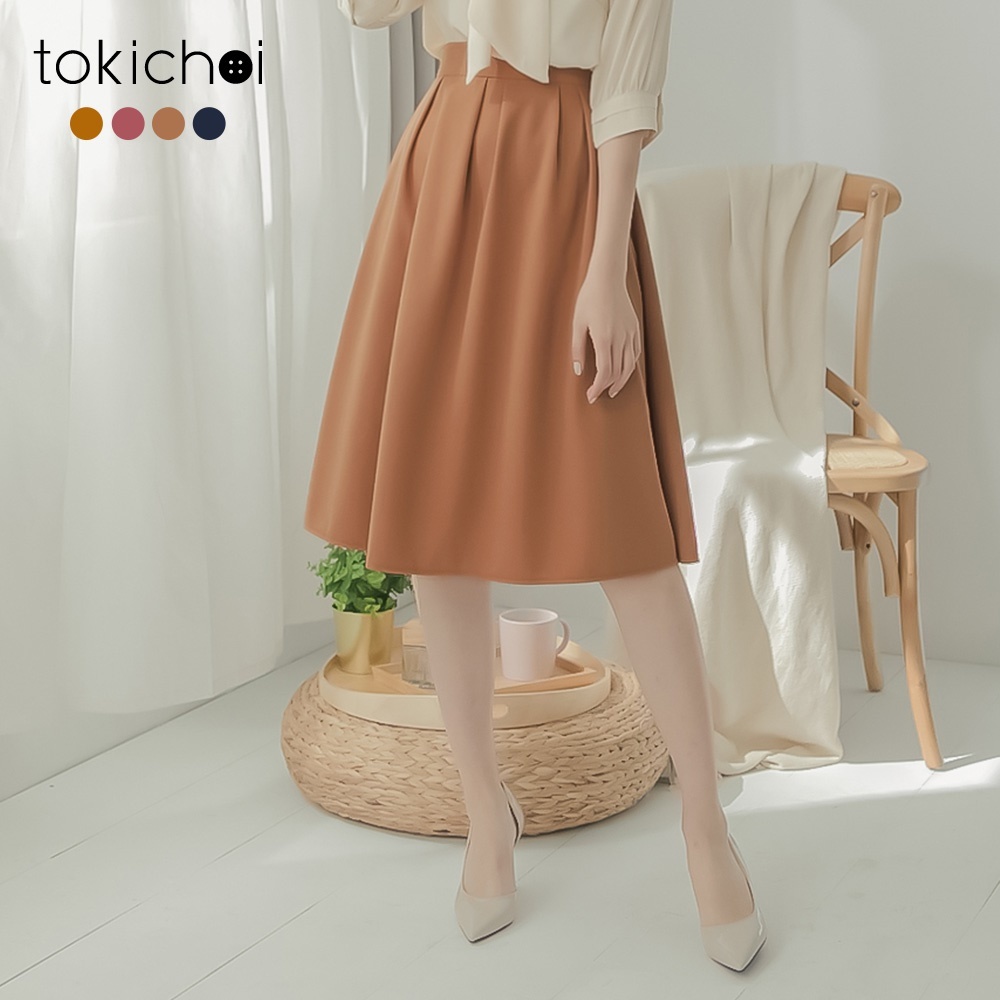 Qoo10 - Long / Maxi Skirts : Women’s Clothing