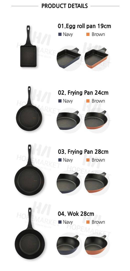 Wholesale Happycall Happy Call 30cm Big Size Fry Pan Non-stick Fryer P