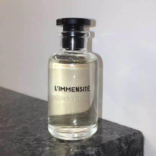louis vuitton l'immensite tester perfume 100 ml