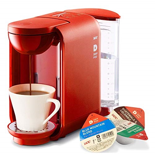 Qoo10 - [Set] buying UCC drip pod coffee maker DP2 (R) Red +