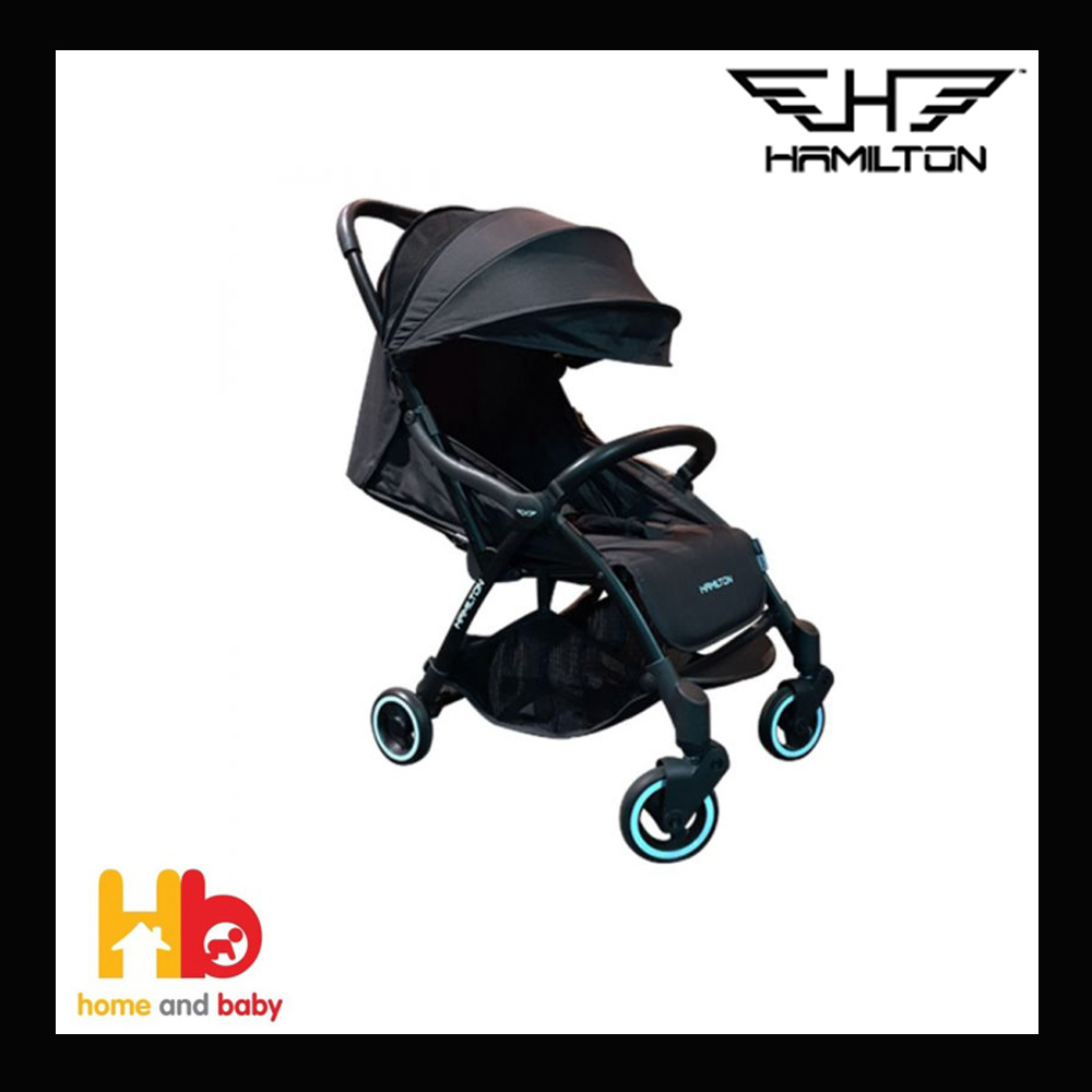 hamilton ezze stroller review