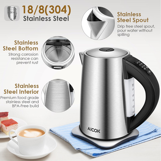  Aicok: Electric Kettle