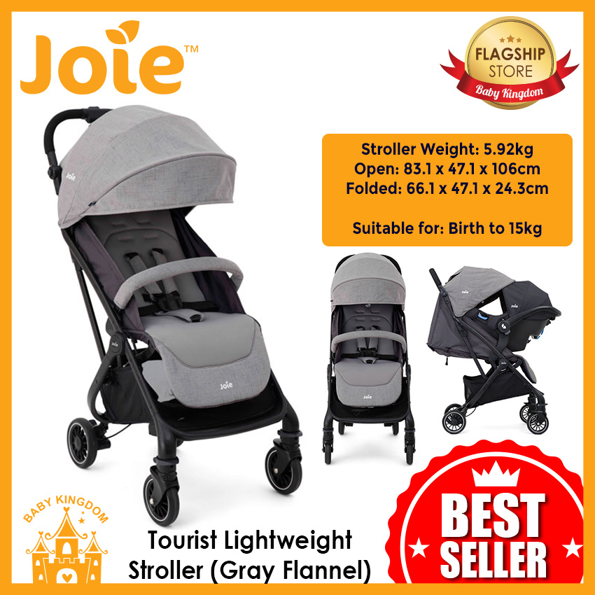 Baby Jogger City Mini Stroller (0-25kg) - Blue Grey | Shopee Singapore