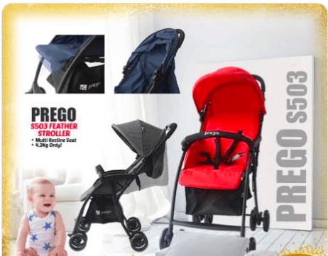 prego s503 stroller review