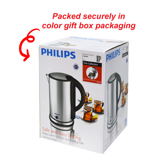 Philips Kettle HD9316 ( Keep Warm Function ) 1.7L