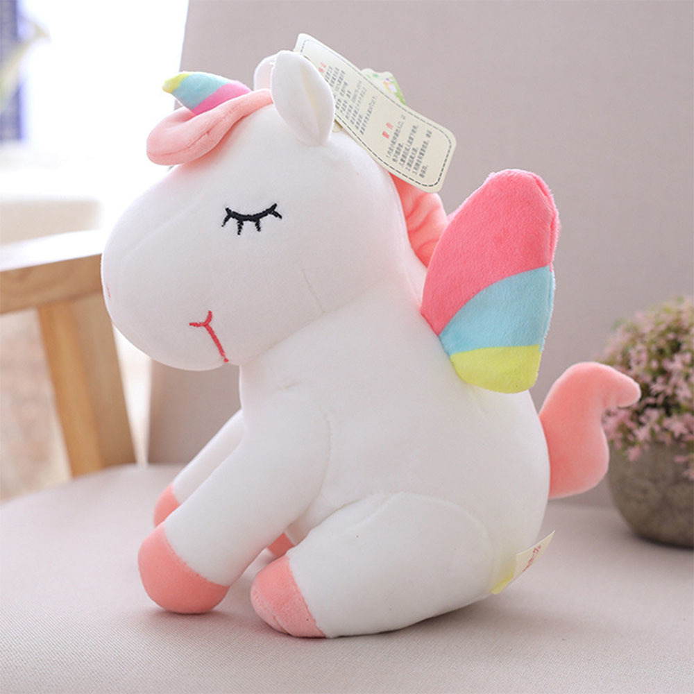 Qoo10 Unicorn Plush Toy Cute Unicorn Doll Cute Animal Stuffed
