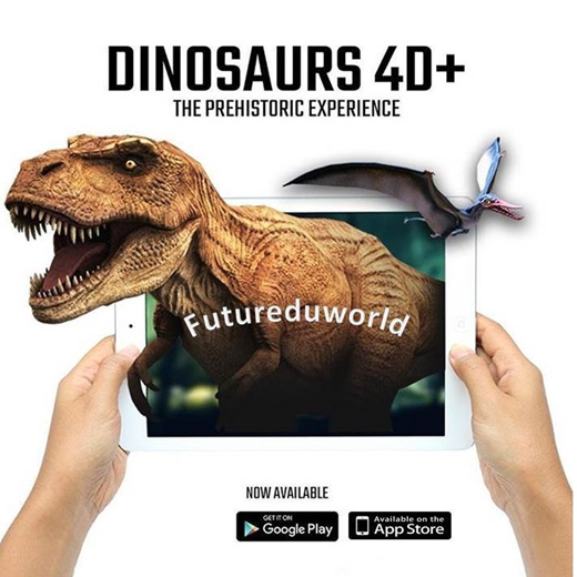 Dinosaur 4D+ – Apps no Google Play