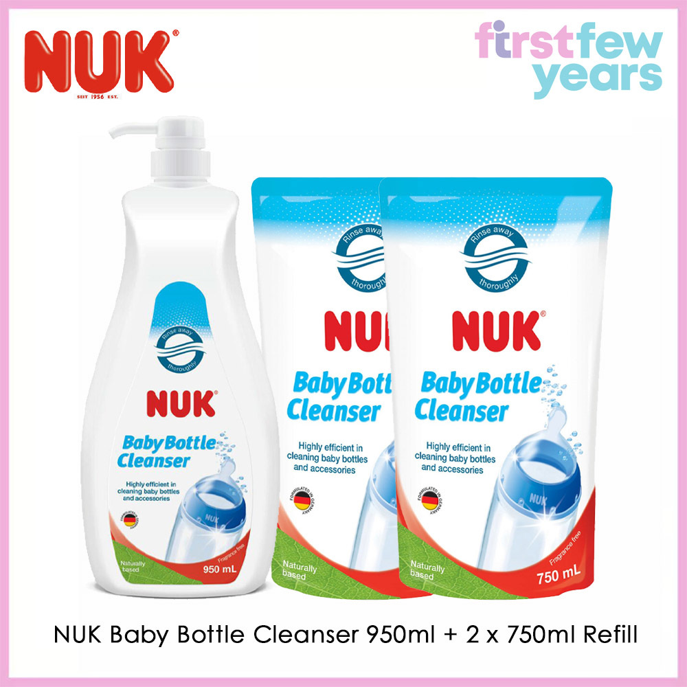 nuk baby bottle cleanser