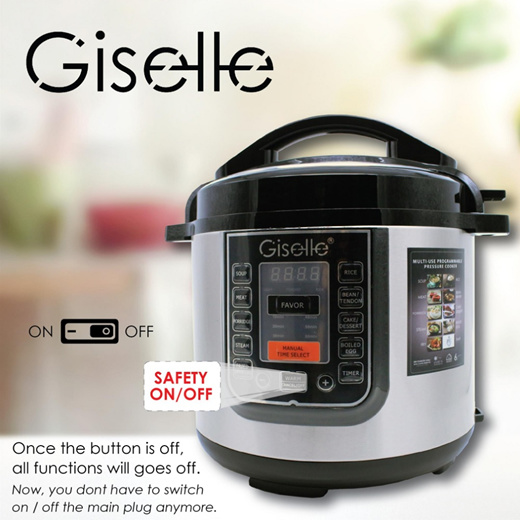 giselle multi cooker