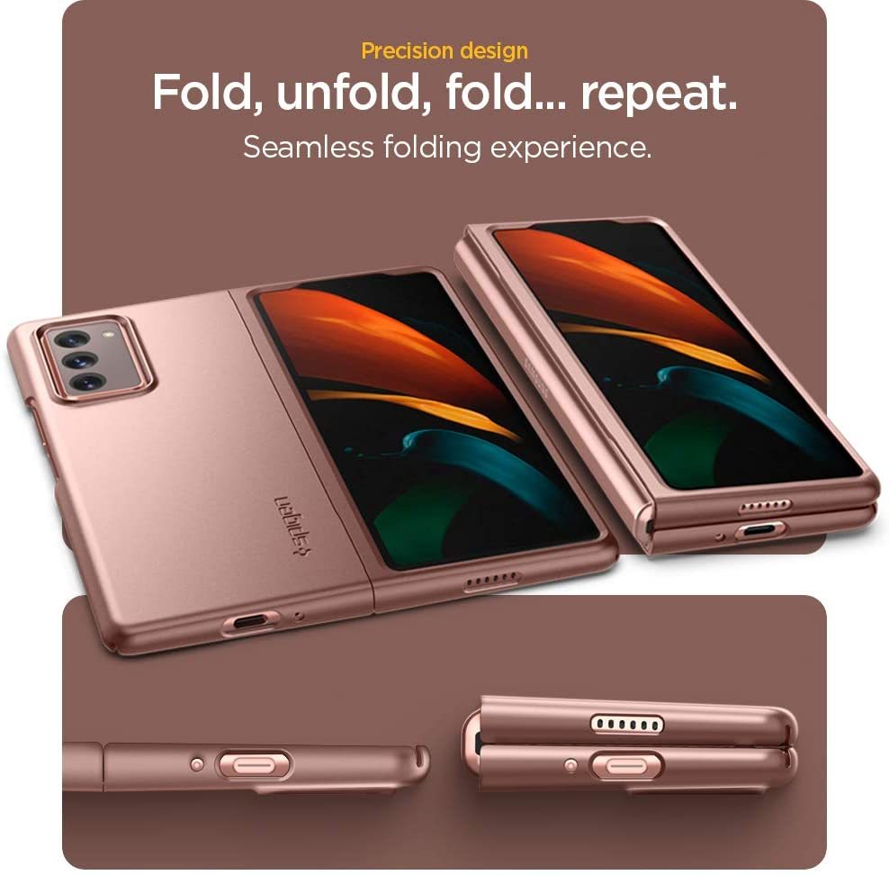 spigen tough armor designed for samsung galaxy z fold 2