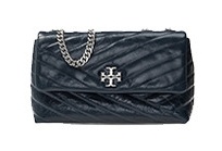 Qoo10 - KIRA CHEVRON DISTRESSED SMALL CONVERTIBLE SHOULDER BAG