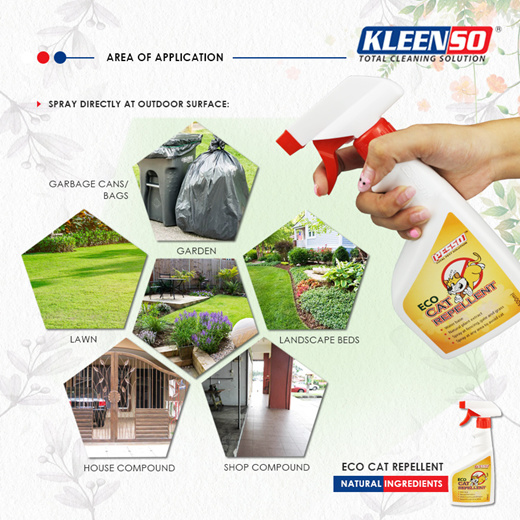 Qoo10 - Kleenso Cat Repellent and Kleenso Serai Wangi Pest 