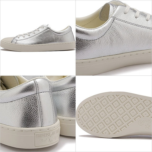 Qoo10 - CONVERSE ALL STAR COUPE GL OX Silver [38001310 SS23