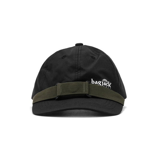 バッグジャックゴルフ キャップ bagjack GOLF Molle Cap - Fidlock 帽子 ゴルフキャップ モールキャップ フィドロック  マーカーホルダー マーカー BGA-C01