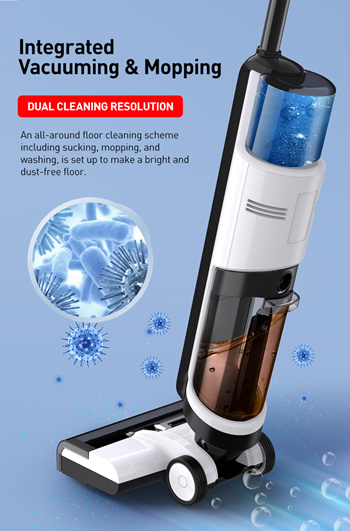 Qoo10 - [Flagship] Dibea Diamond DC22 3-in-1 Wet Dry Cordless Vacuum ...