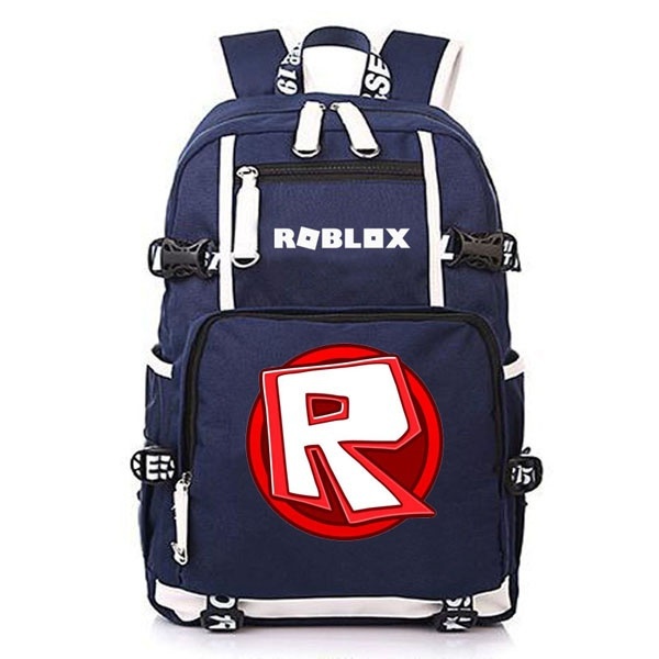 Qoo10 Roblox School Bag Casual Backpack Teenagers Kids Boys Children Student Bag Shoes Ac - roblox leather backpack roblox leather backpack cool backpacks