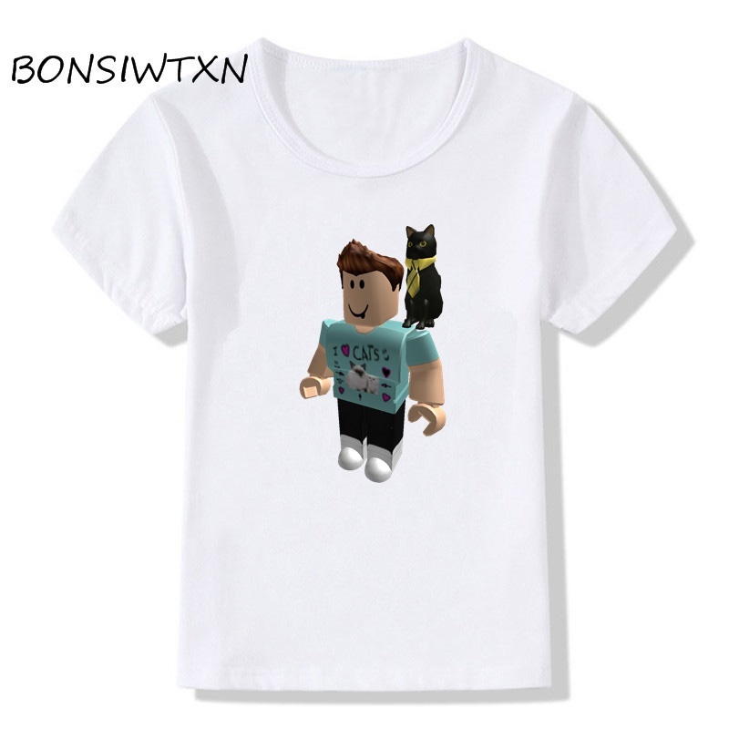 Qoo10 Bonsiwtxn Roblox Pattern 3d Print Top Tees New Arrival Boys Girls Ch Kids Fashion - ijpy shirt template roblox