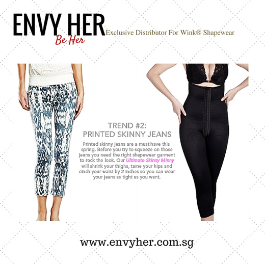 Qoo10 - EXCLUSIVE WINK™ SHAPEWEAR DISTRIBUTOR - Envy Her Singapore