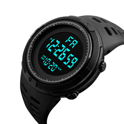 Qoo10 - UTHAI C26 Men s Digital Electronic Watch Sports Glow 49mm Large  Dial S : Watches